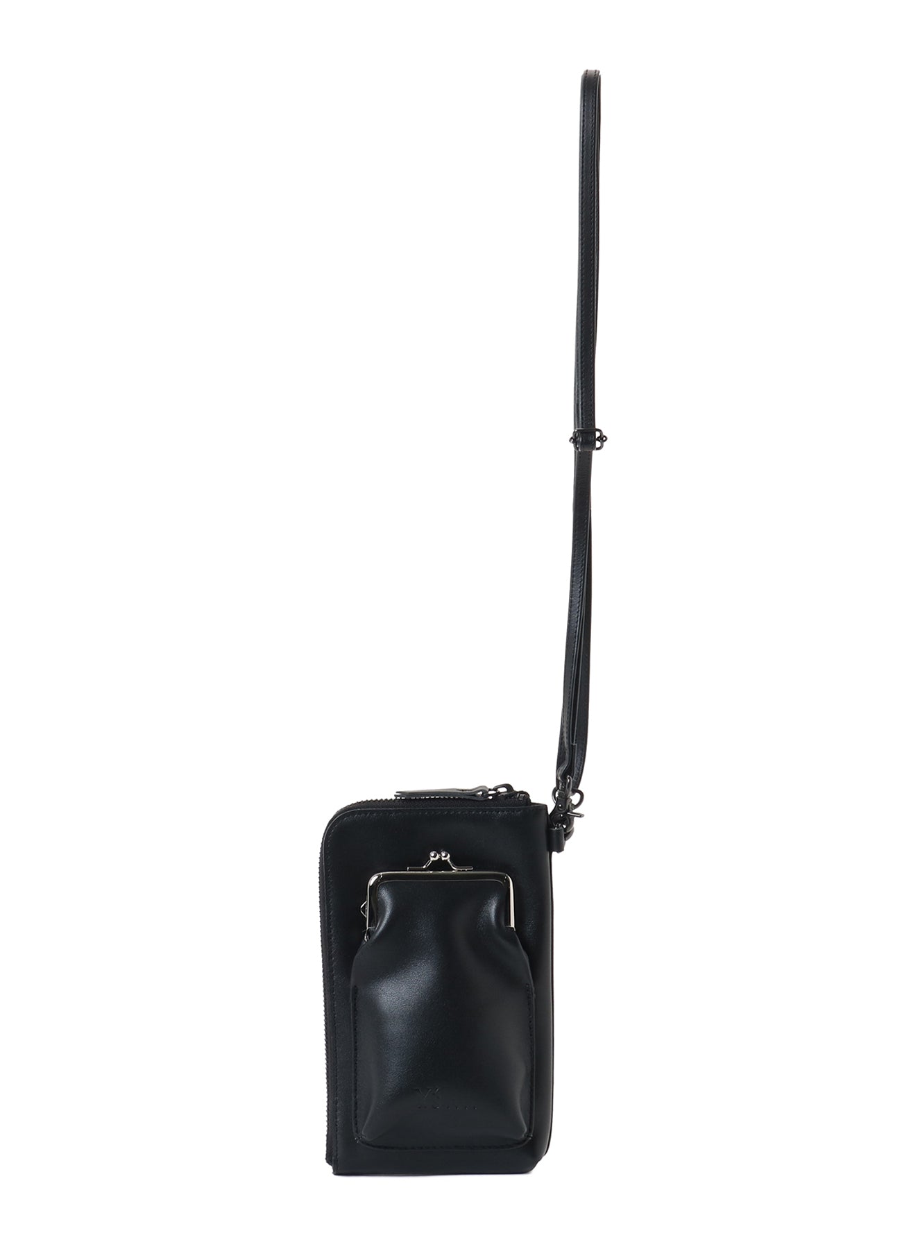 COW LEATHER ZIP NECKLACE – THE SHOP YOHJI YAMAMOTO