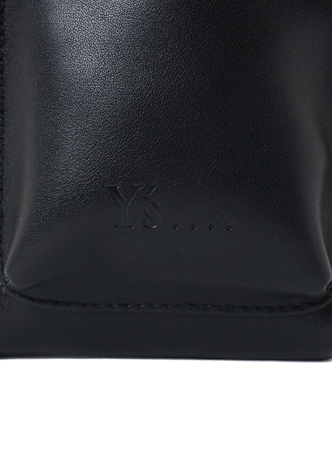 COW LEATHER ZIP NECKLACE