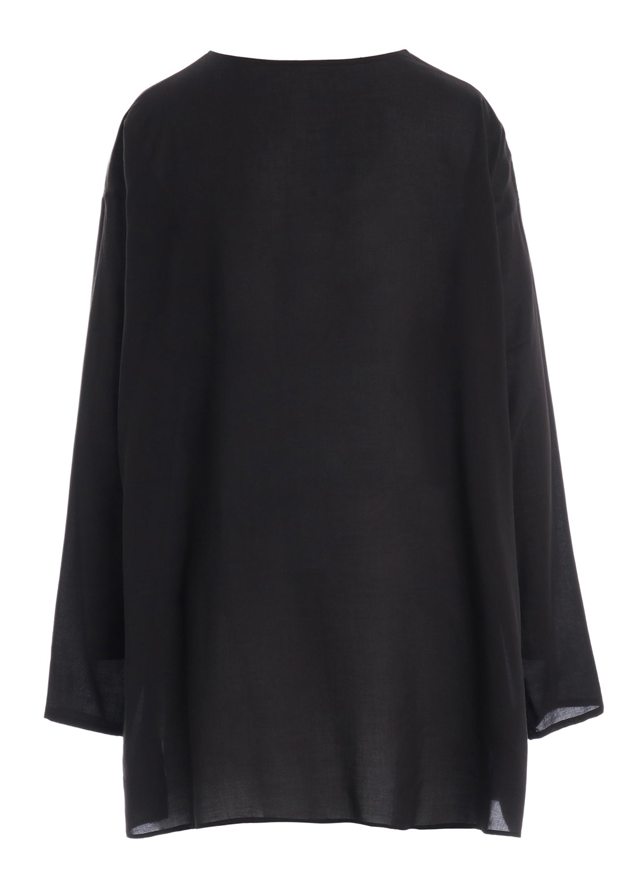 CELLULOSE LAWN HENLEY NECK PULLOVER