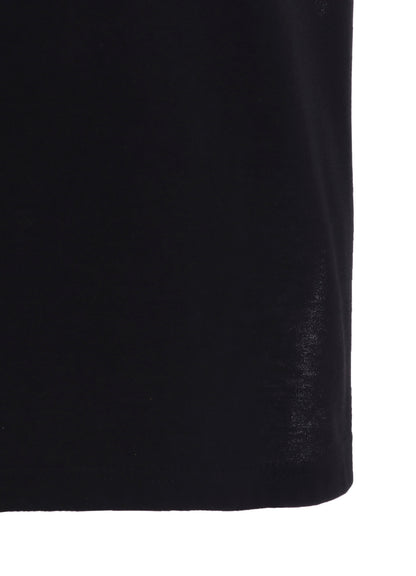 COMBINATION HENLEY NECK BLOUSE