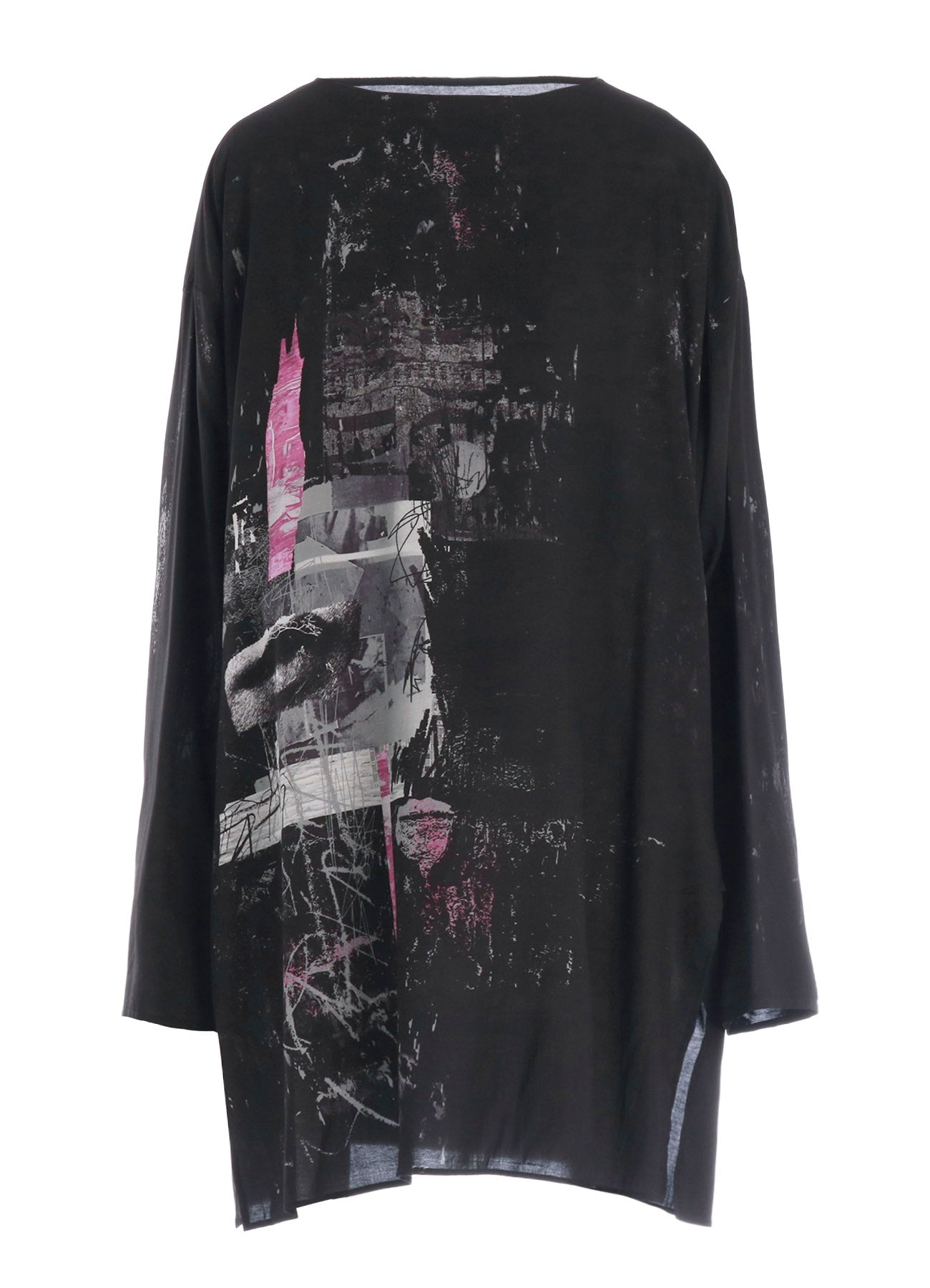 RAYON LAWN PULL OVER