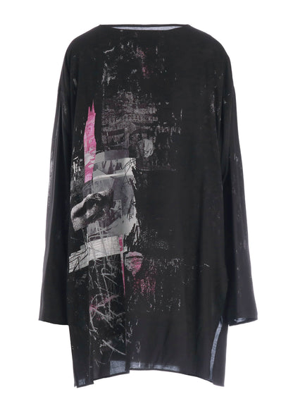 RAYON LAWN PULL OVER