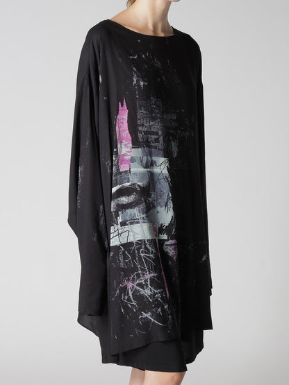 RAYON LAWN PULL OVER