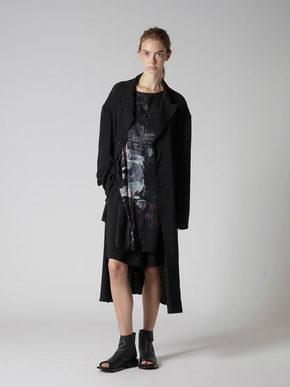 RAYON LAWN PULL OVER