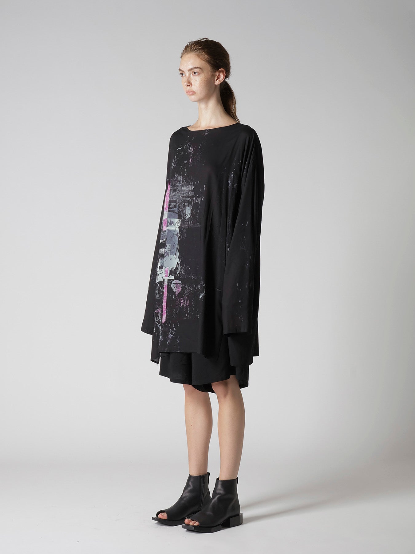 RAYON LAWN PULL OVER