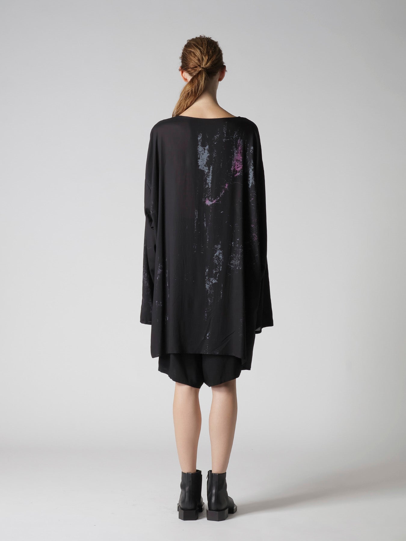 RAYON LAWN PULL OVER