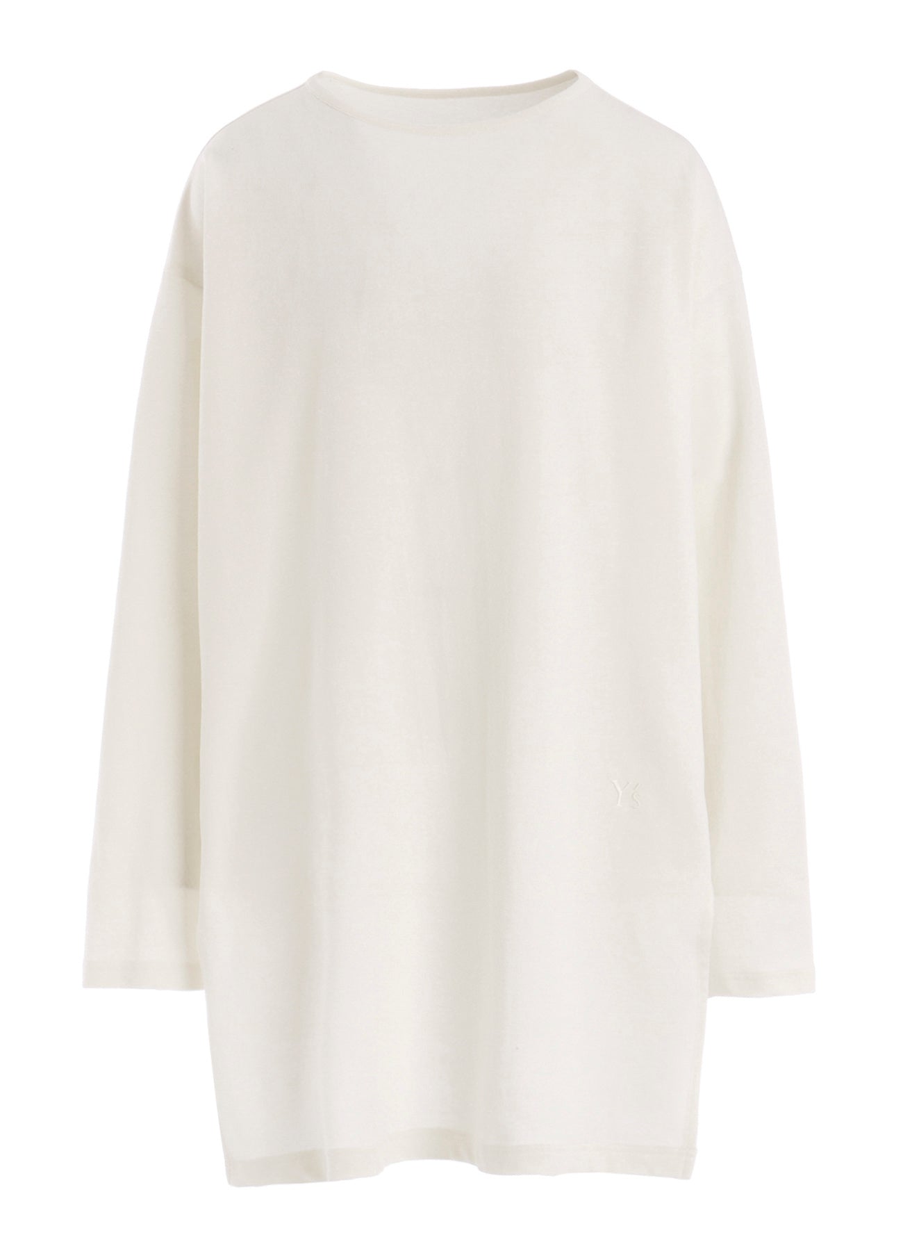 COTTON INLAY PULL OVER – THE SHOP YOHJI YAMAMOTO