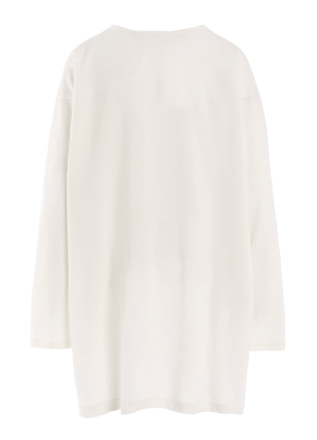 COTTON INLAY PULL OVER