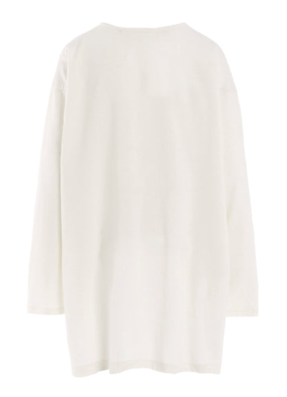 COTTON INLAY PULL OVER