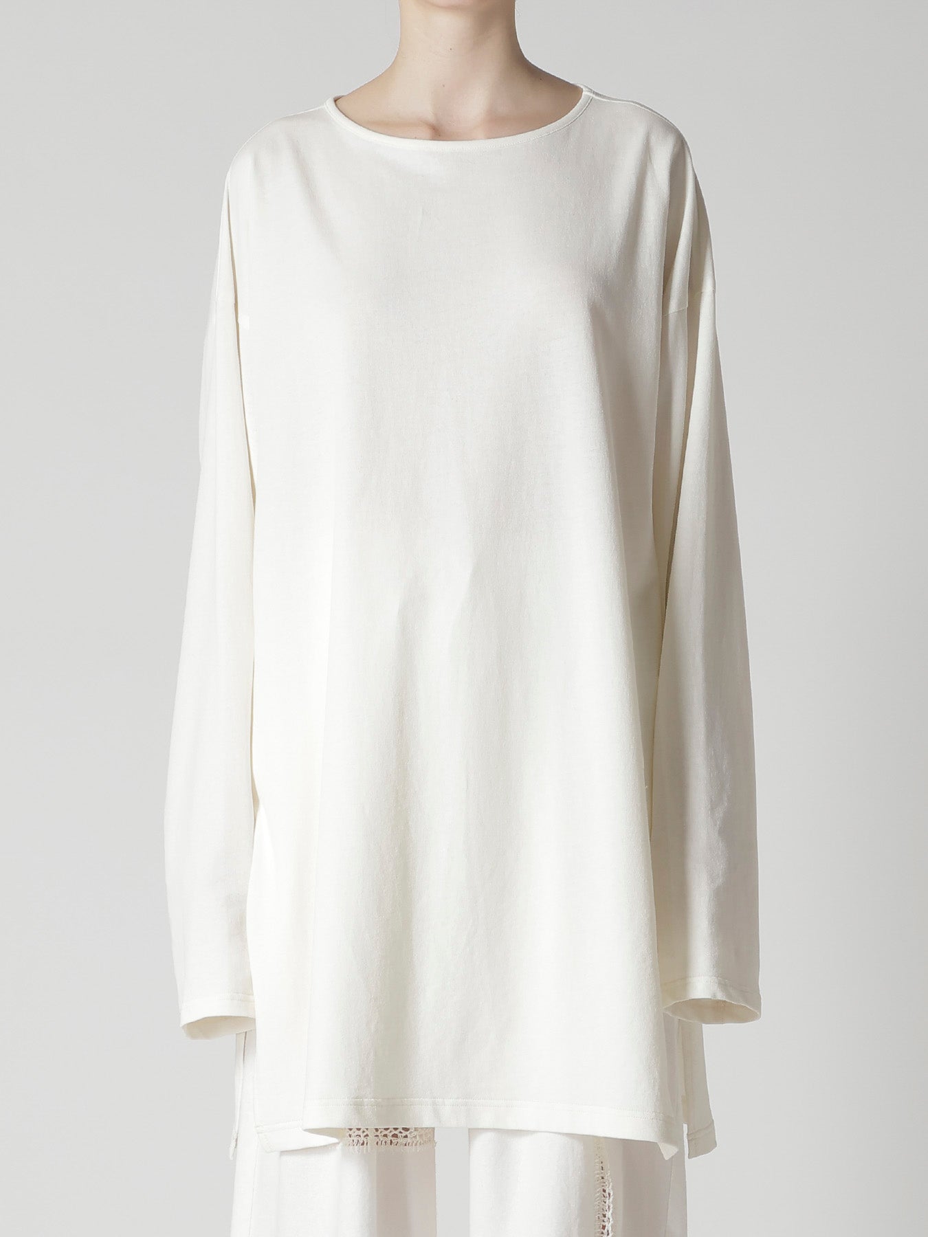 COTTON INLAY PULL OVER – THE SHOP YOHJI YAMAMOTO