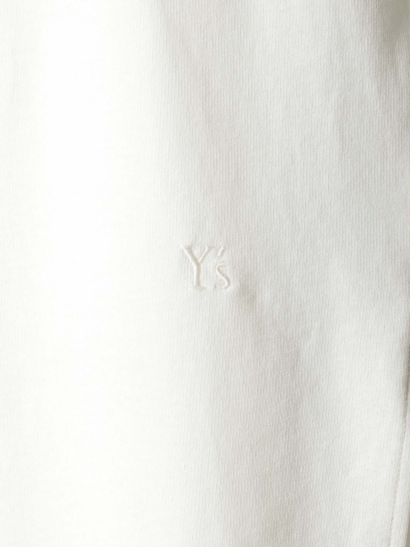 COTTON INLAY PULL OVER