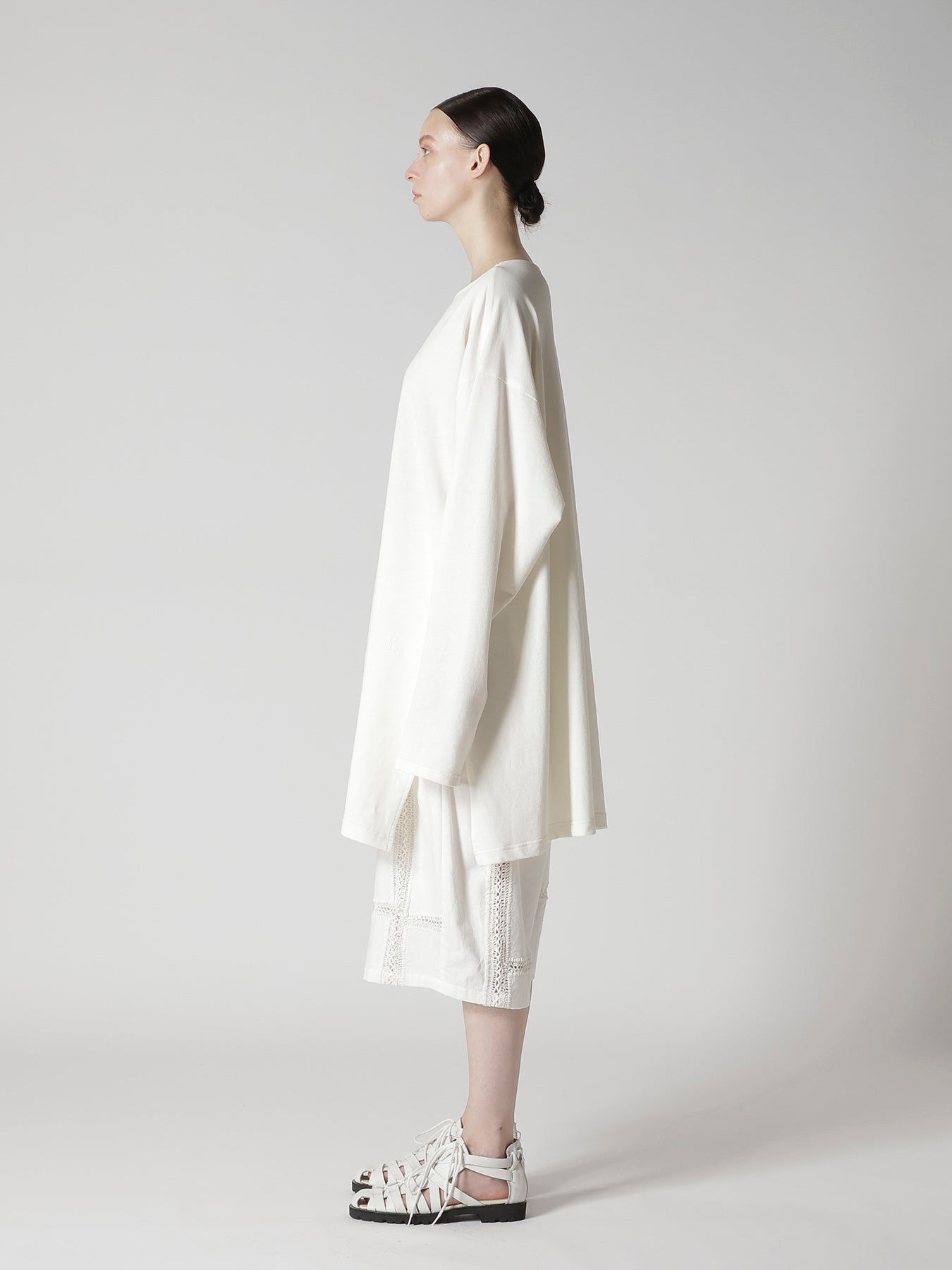 COTTON INLAY PULL OVER – THE SHOP YOHJI YAMAMOTO