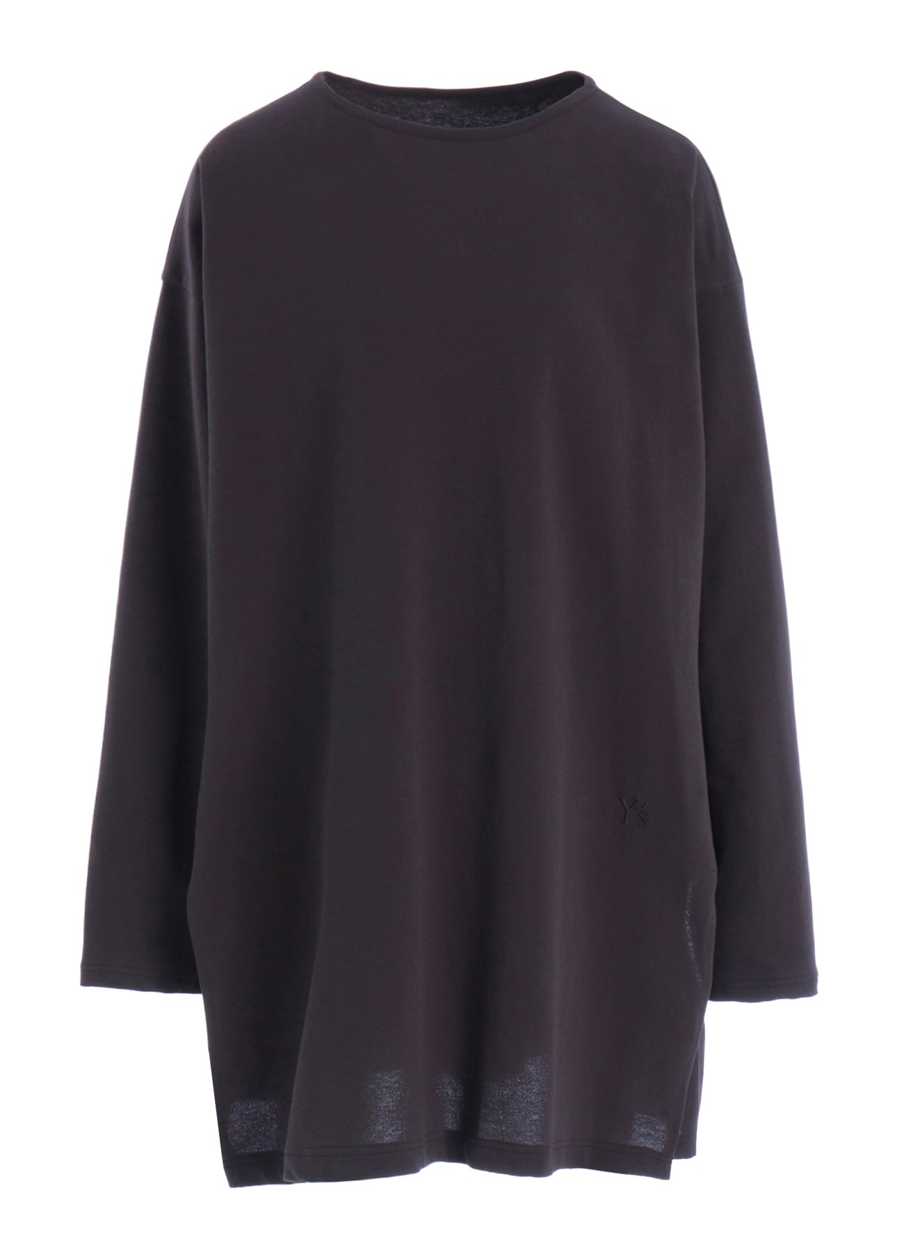 COTTON INLAY PULL OVER