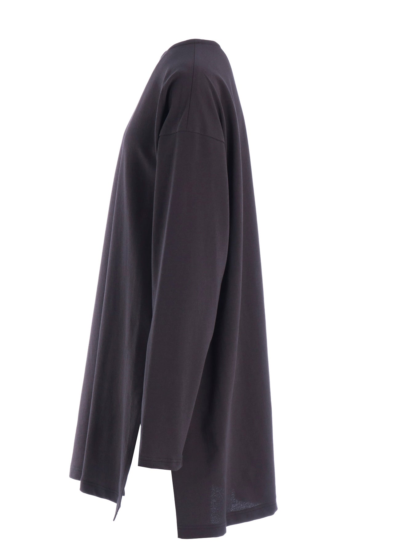 COTTON INLAY PULL OVER