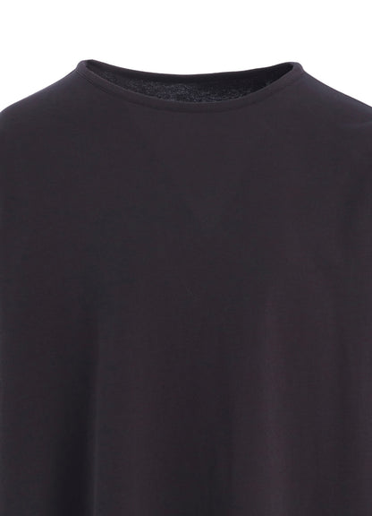 COTTON INLAY PULL OVER