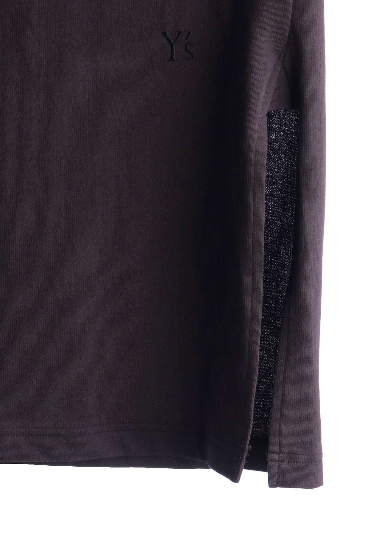 COTTON INLAY PULL OVER