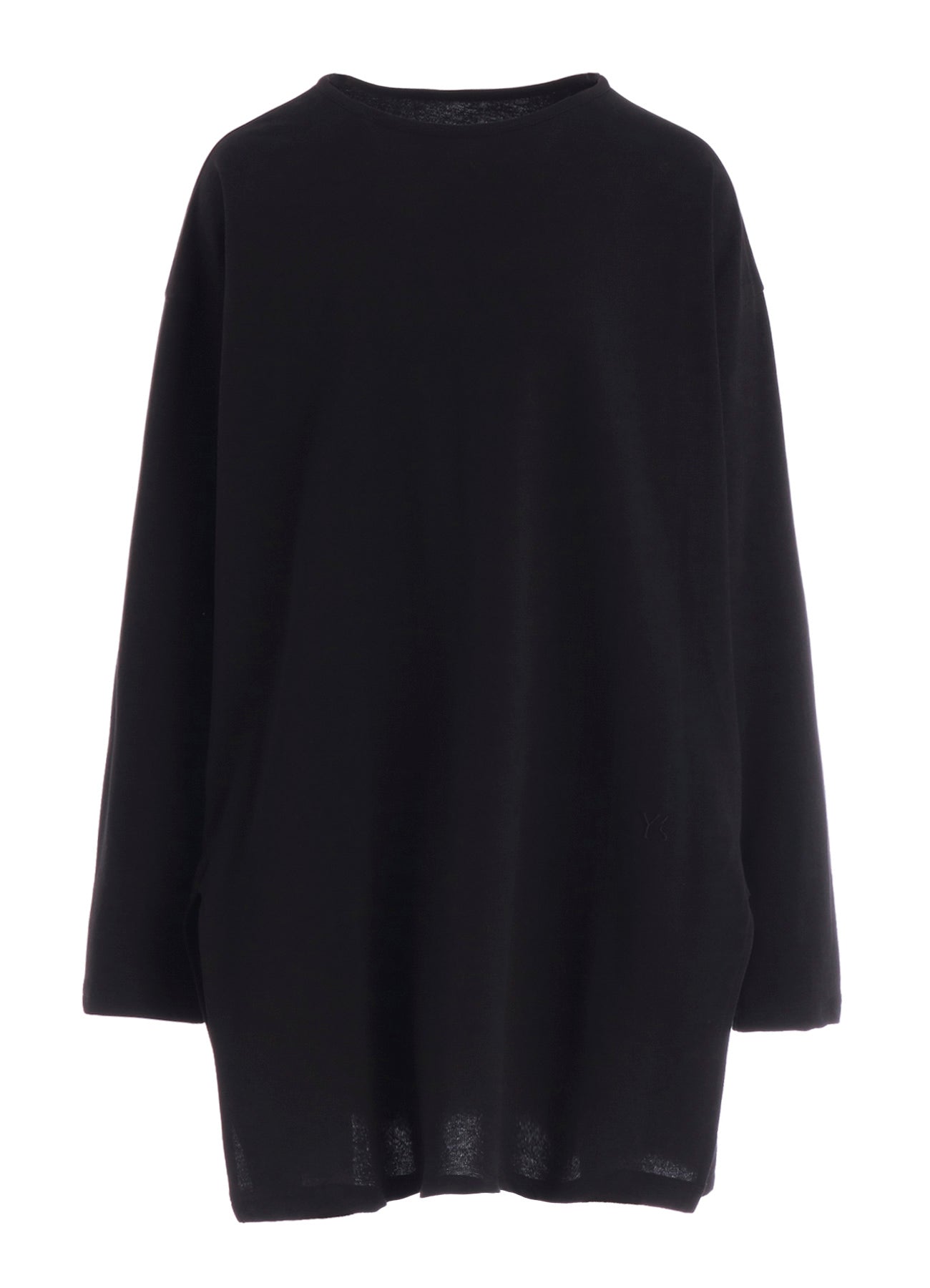 COTTON INLAY PULL OVER