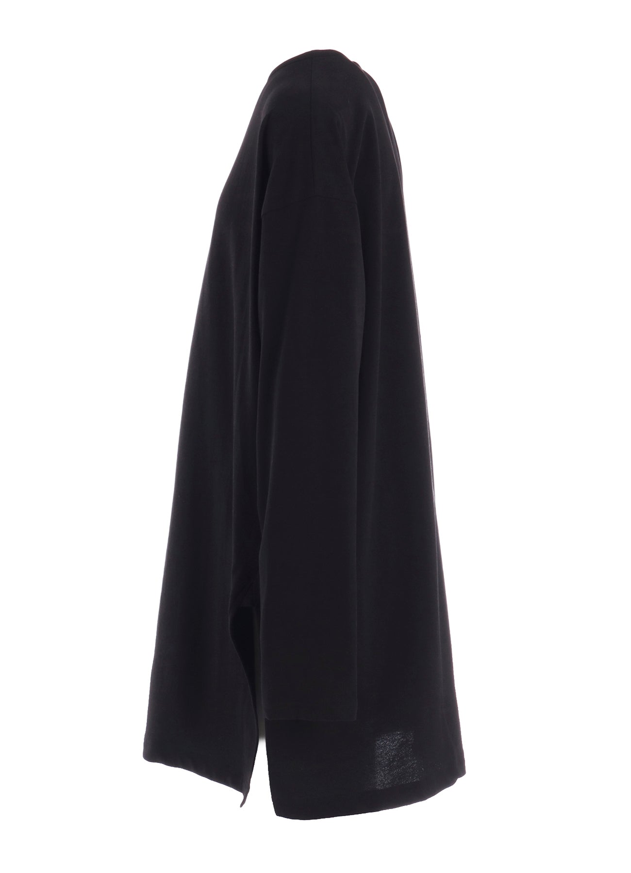 COTTON INLAY PULL OVER