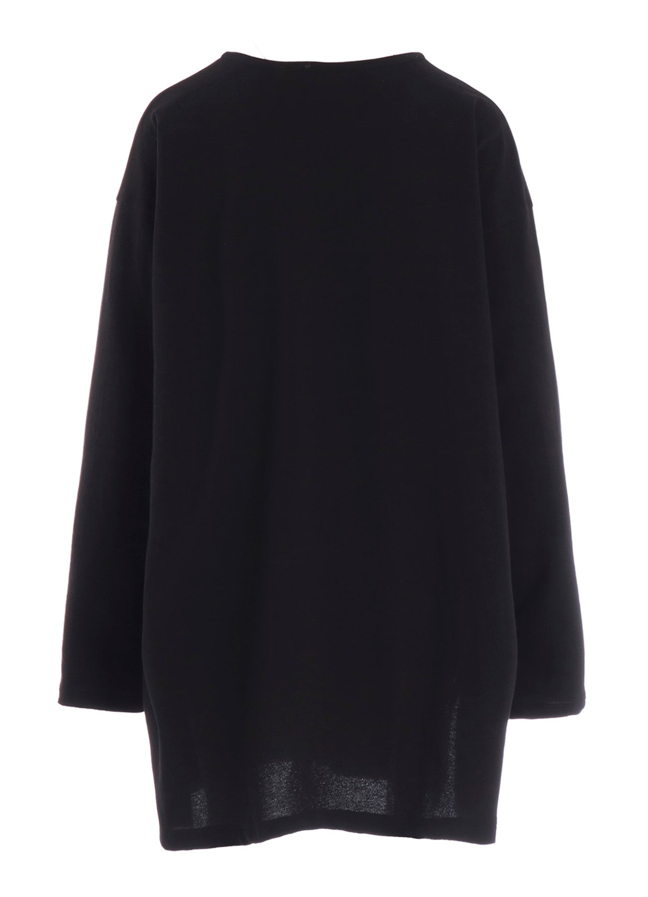 COTTON INLAY PULL OVER