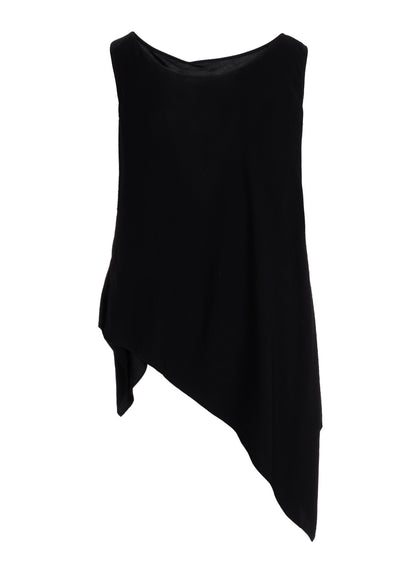 RAYON TWILL UNEVEN TANKTOP