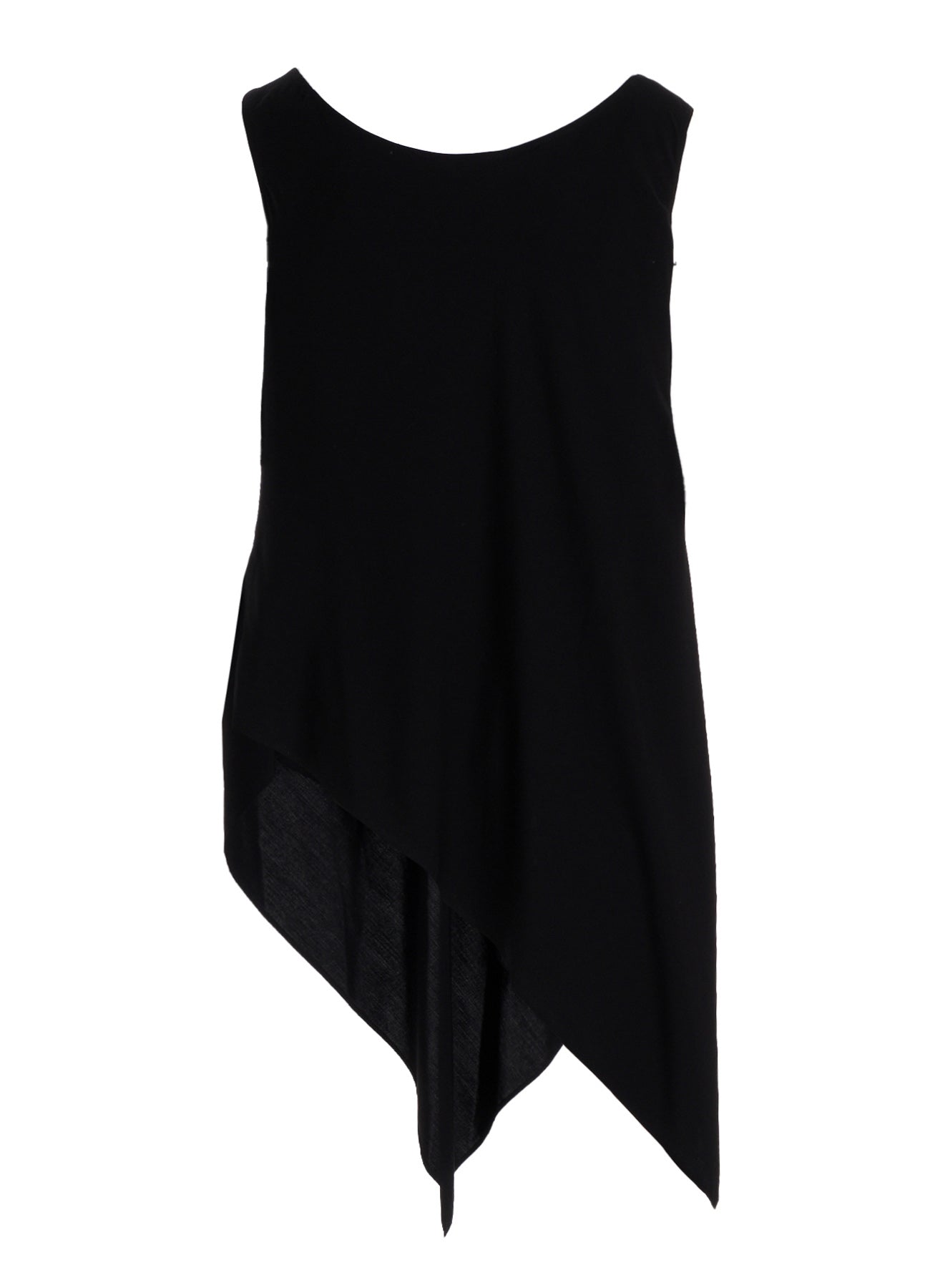 RAYON TWILL UNEVEN TANKTOP