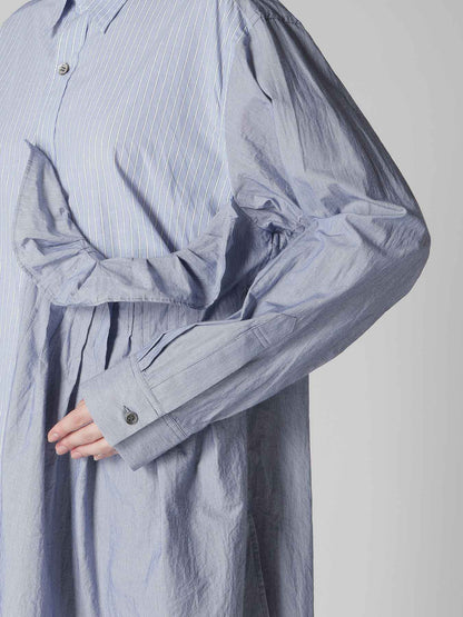 LEFT SIDE TUCK SHIRT