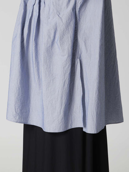 LEFT SIDE TUCK SHIRT