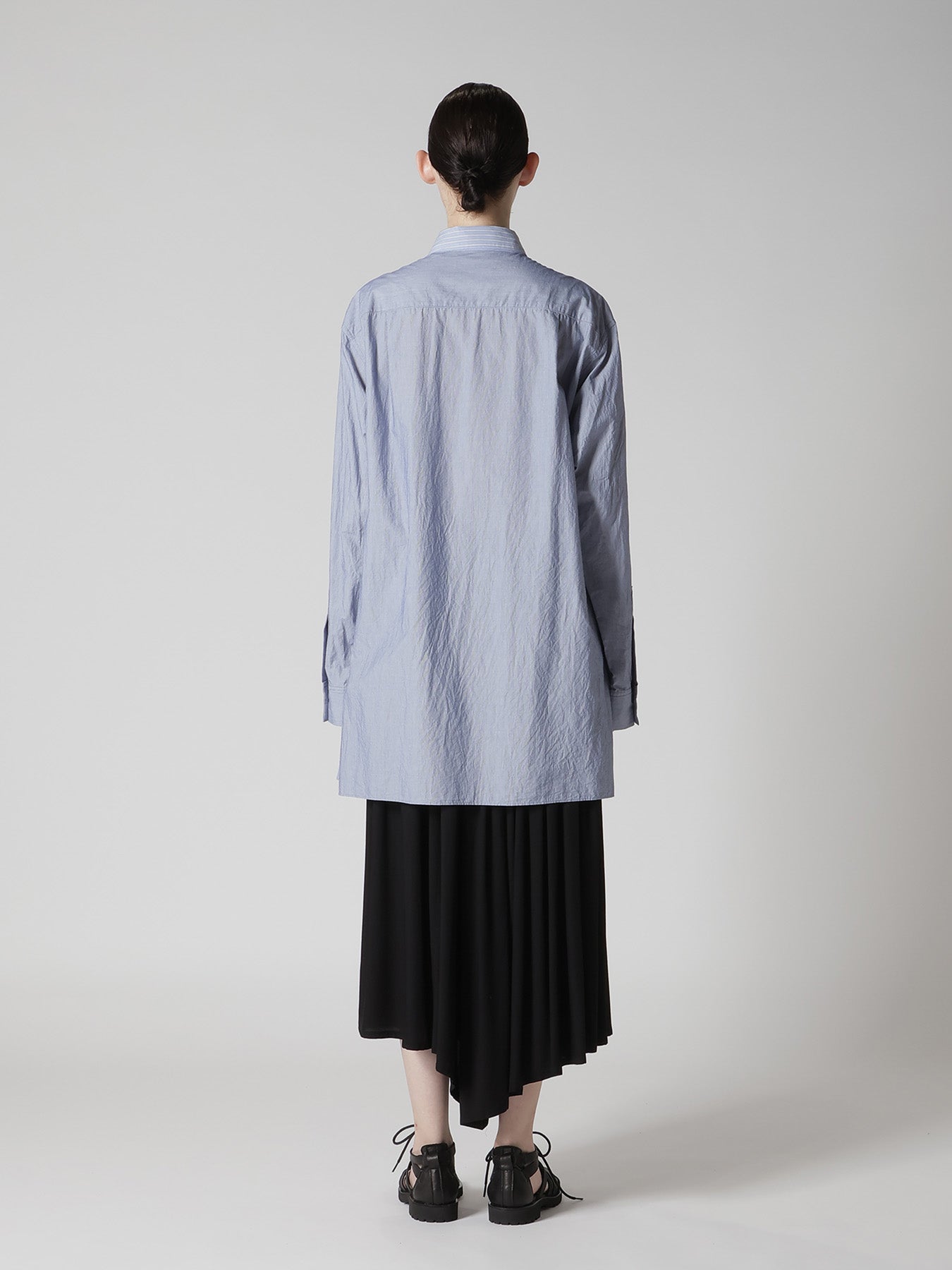 LEFT SIDE TUCK SHIRT