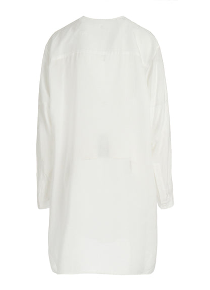 CELLULOSE LAWN DRAW STRING BLOUSE