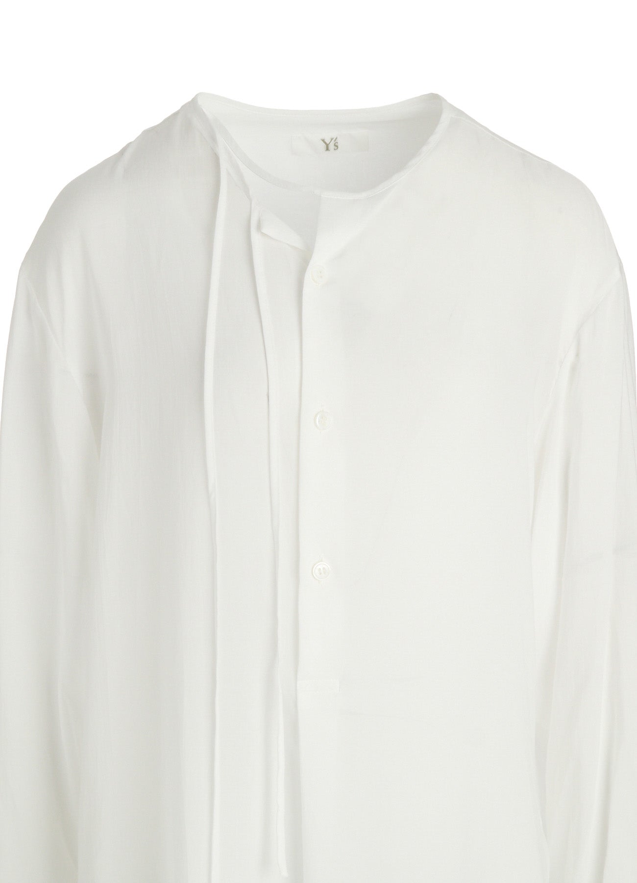 CELLULOSE LAWN DRAW STRING BLOUSE