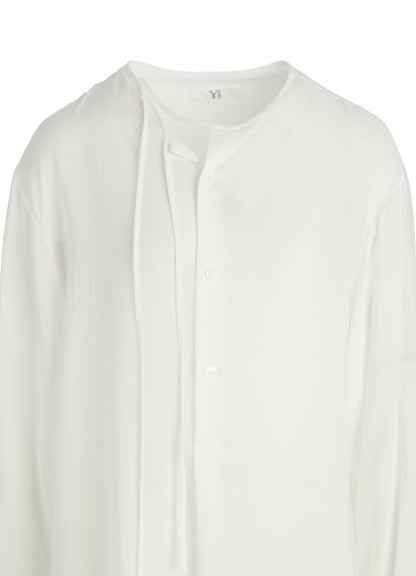 CELLULOSE LAWN DRAW STRING BLOUSE
