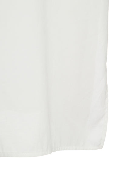 CELLULOSE LAWN DRAW STRING BLOUSE