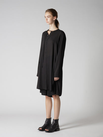 CELLULOSE LAWN DRAW STRING BLOUSE