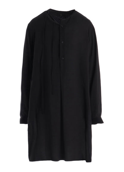 CELLULOSE LAWN DRAW STRING BLOUSE