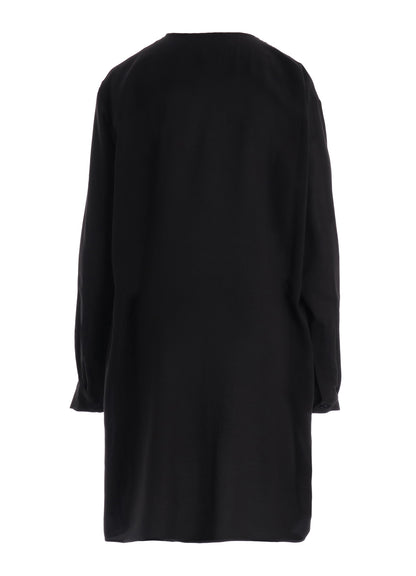 CELLULOSE LAWN DRAW STRING BLOUSE