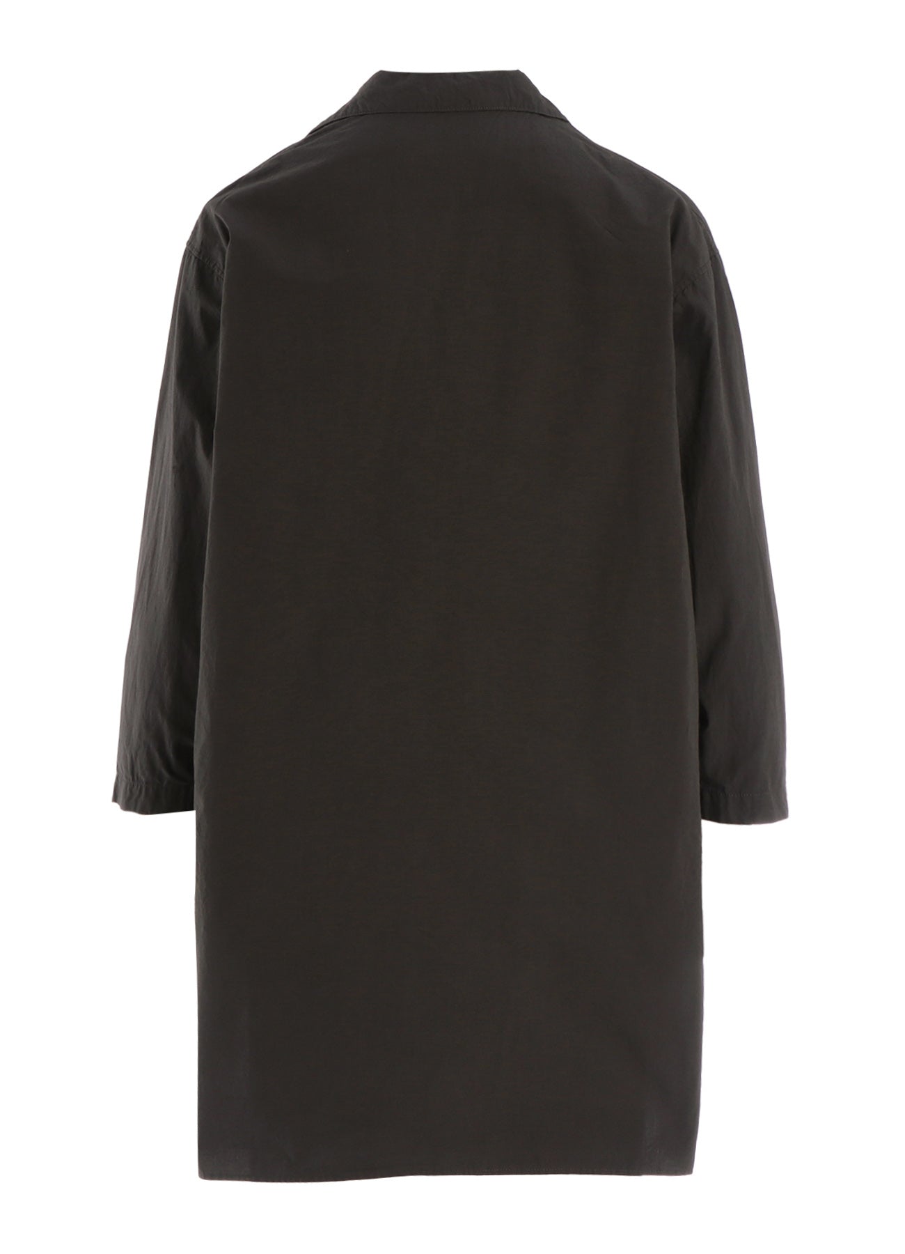 COTTON TYPEWRITER 3/4 SLEEVE BLOUSE