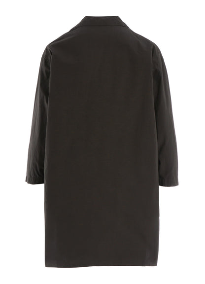 COTTON TYPEWRITER 3/4 SLEEVE BLOUSE