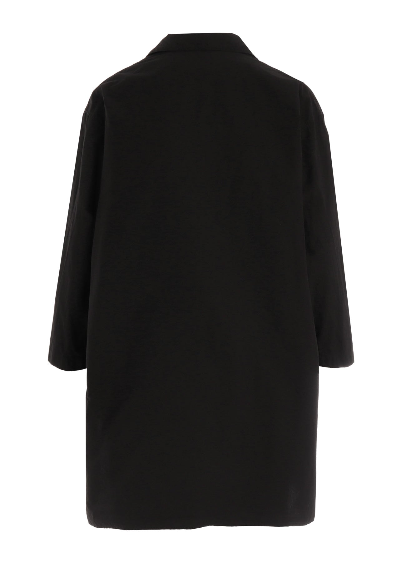 COTTON TYPEWRITER 3/4 SLEEVE BLOUSE
