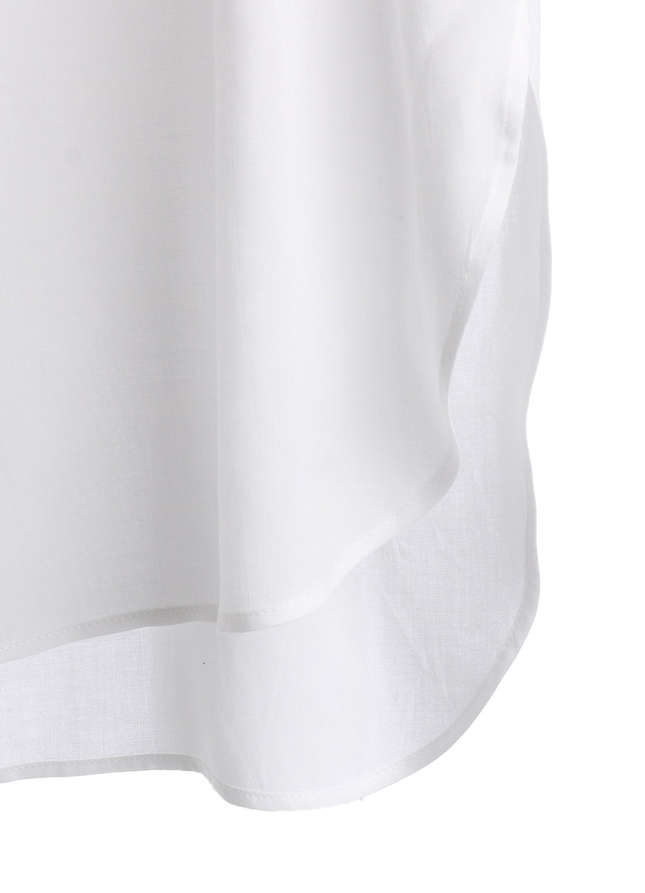 CELLULOSE LAWN HOODED BLOUSE