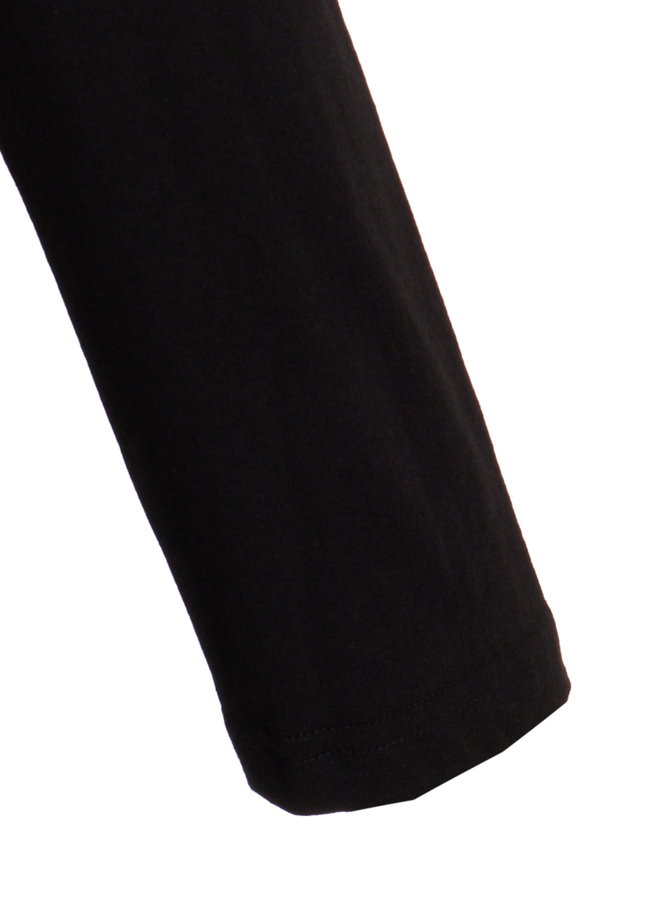 COTTON COMBINATION LONG SLEEVE BLOUSE
