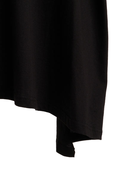 COTTON COMBINATION LONG SLEEVE BLOUSE