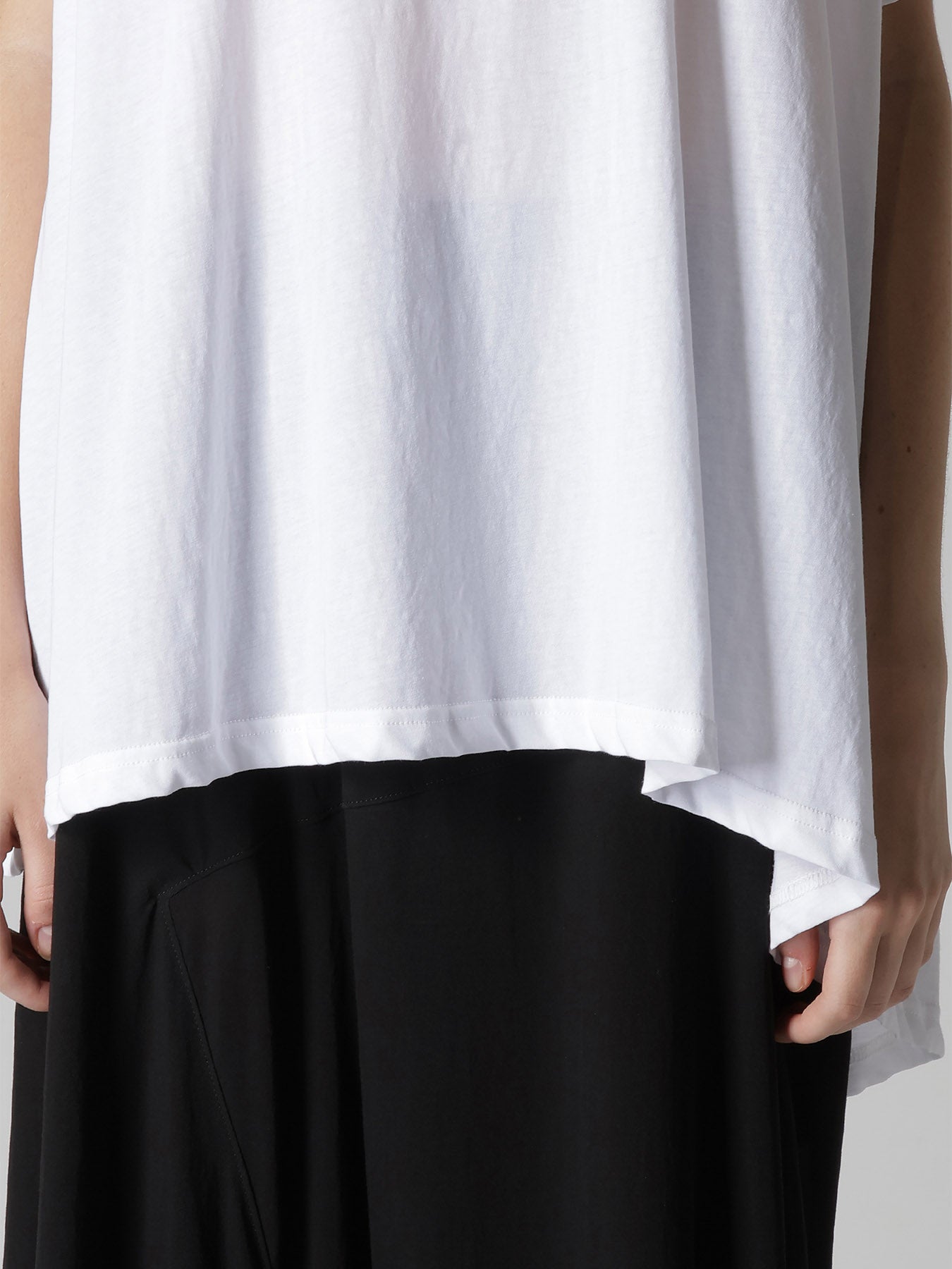 COMBINATION HALF SLEEVE – THE SHOP YOHJI YAMAMOTO
