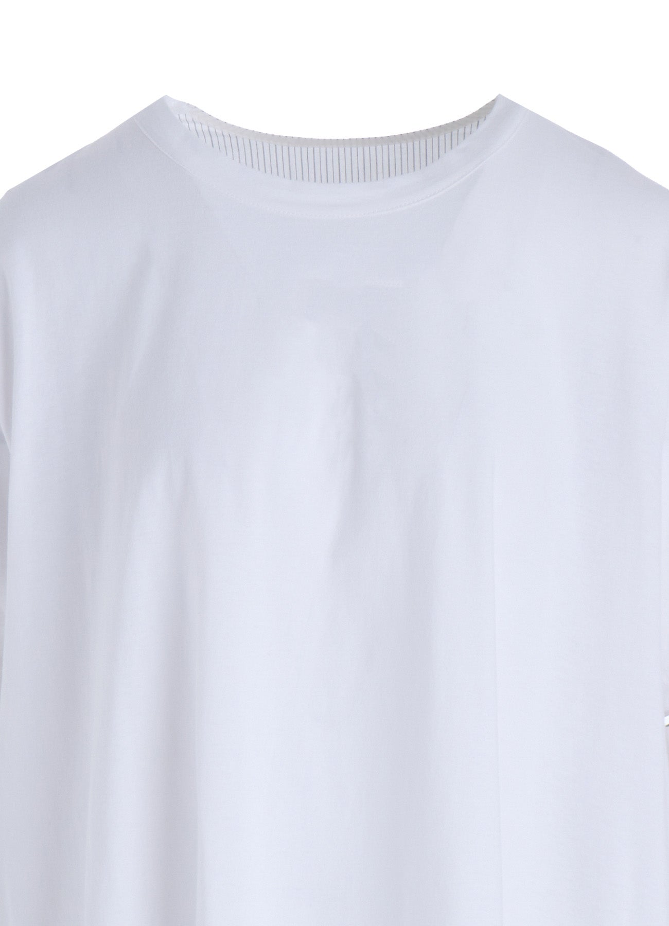 COTTON COMBINATION HALF SLEEVE BLOUSE