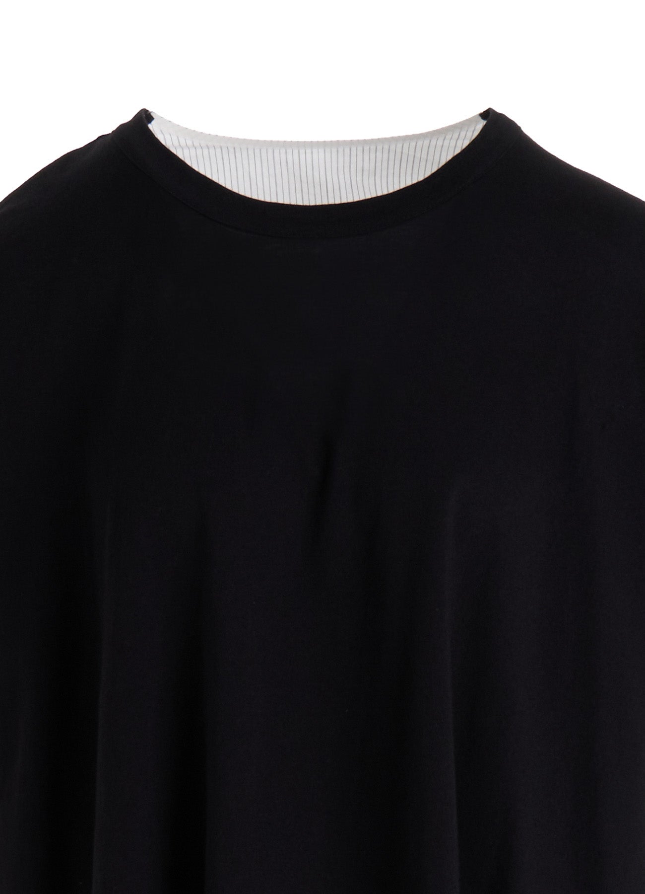COTTON COMBINATION HALF SLEEVE BLOUSE