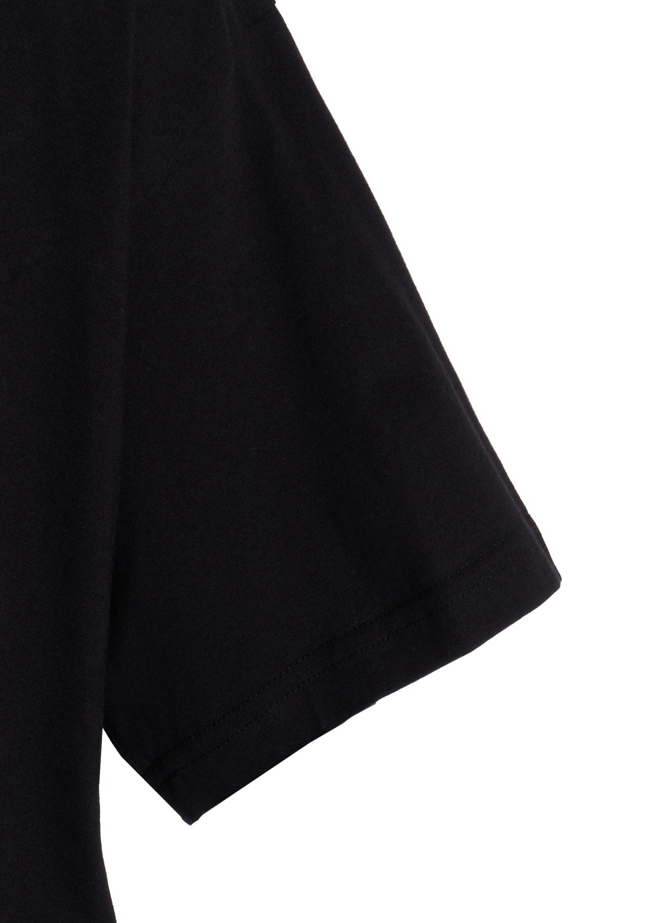 COTTON COMBINATION HALF SLEEVE BLOUSE