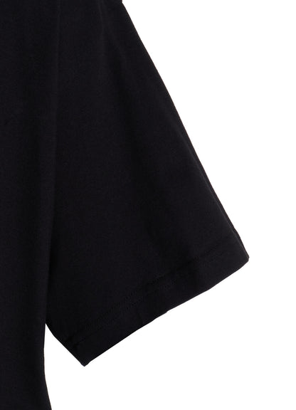 COTTON COMBINATION HALF SLEEVE BLOUSE