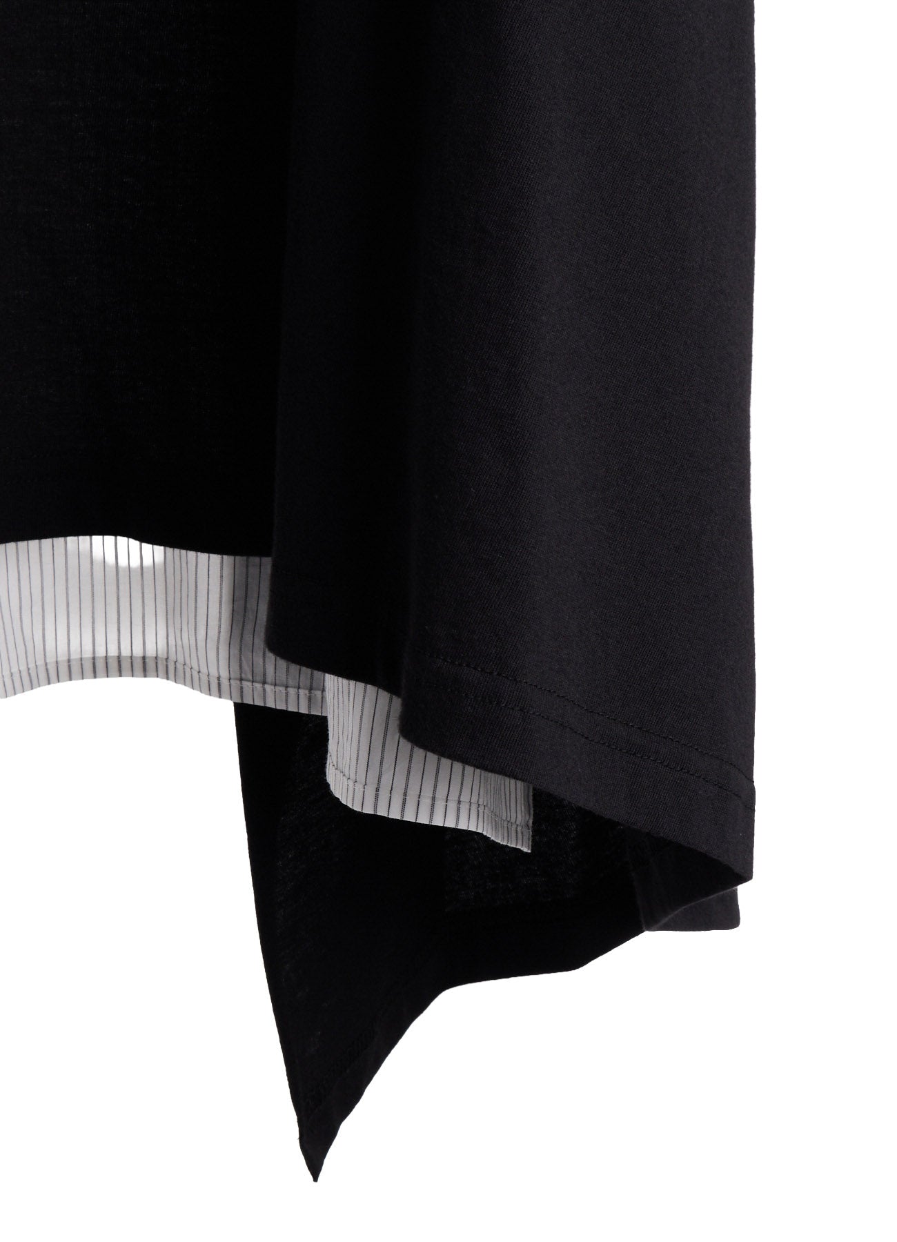 COTTON COMBINATION HALF SLEEVE BLOUSE