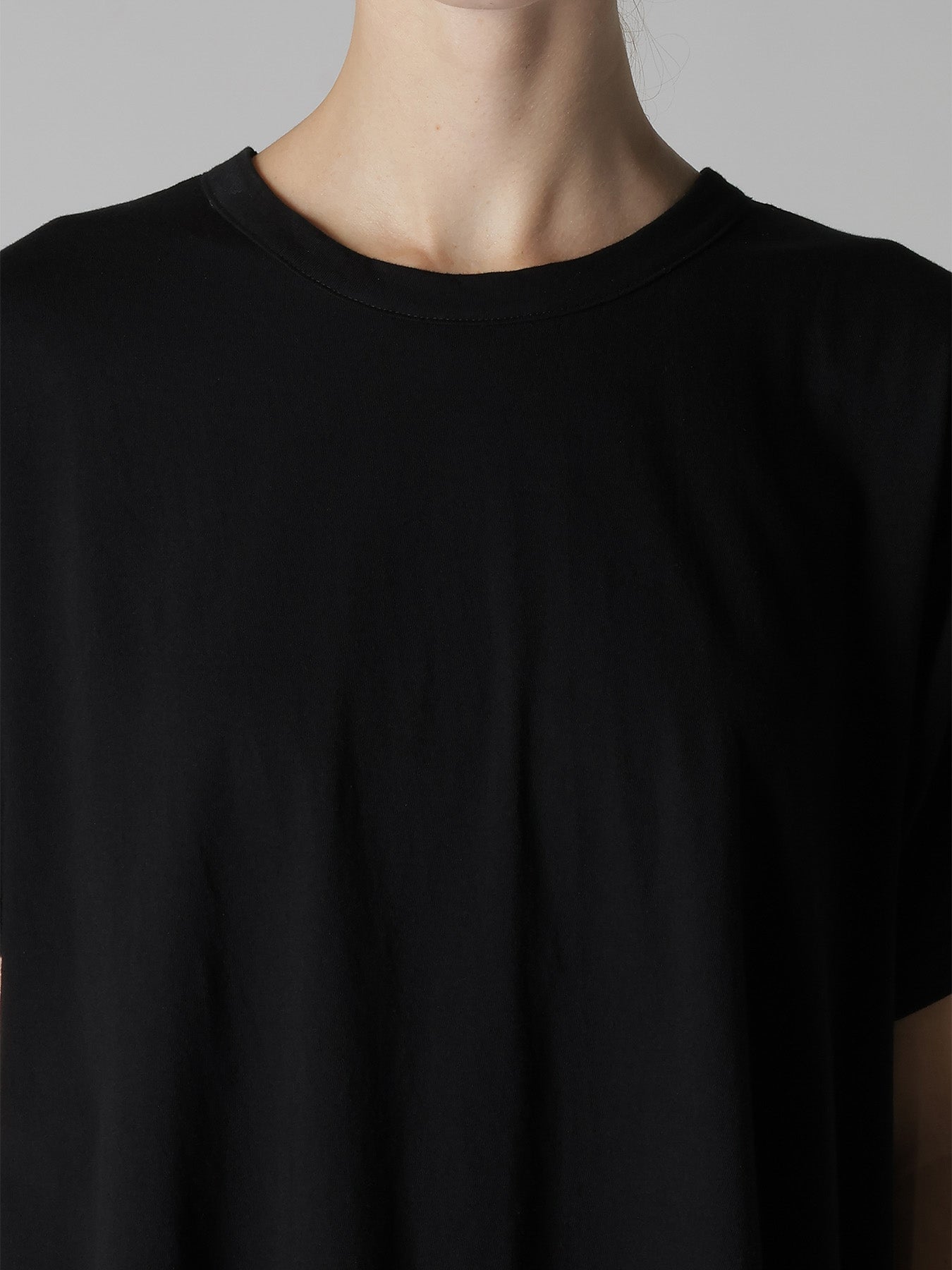 COTTON COMBINATION HALF SLEEVE BLOUSE