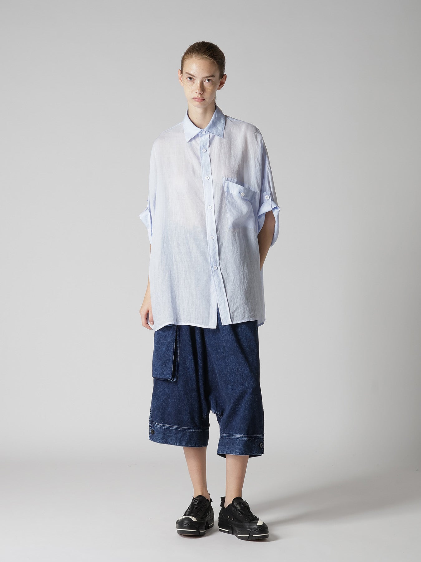 RAMIE DOLMAN SLEEVE SHIRT