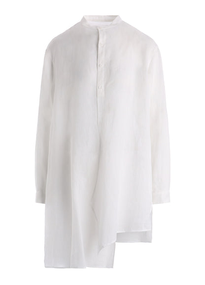 RAMIE STAND COLLAR BLOUSE